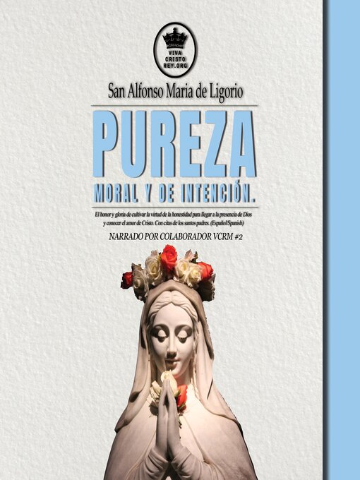 Title details for Pureza moral y de intención. by San Alfonso Maria de Ligorio - Wait list